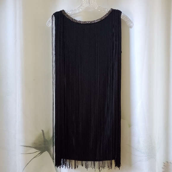 NWOT Frank Lyman Fringe Top - Picture 6 of 13